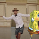 Illustration for article titled Pharrell and N.E.R.D. recorded a song for the new iSpongeBob/i movie, compare it to The Beatles